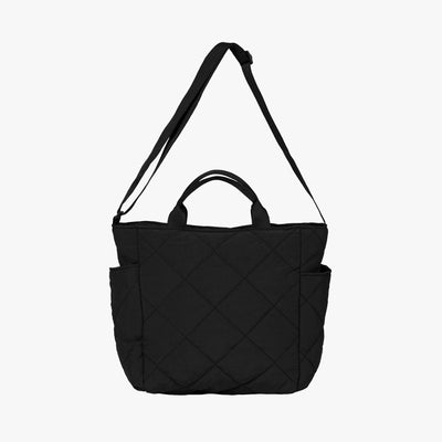 Olives Kapitone Puffer Tote Pamuk Çanta