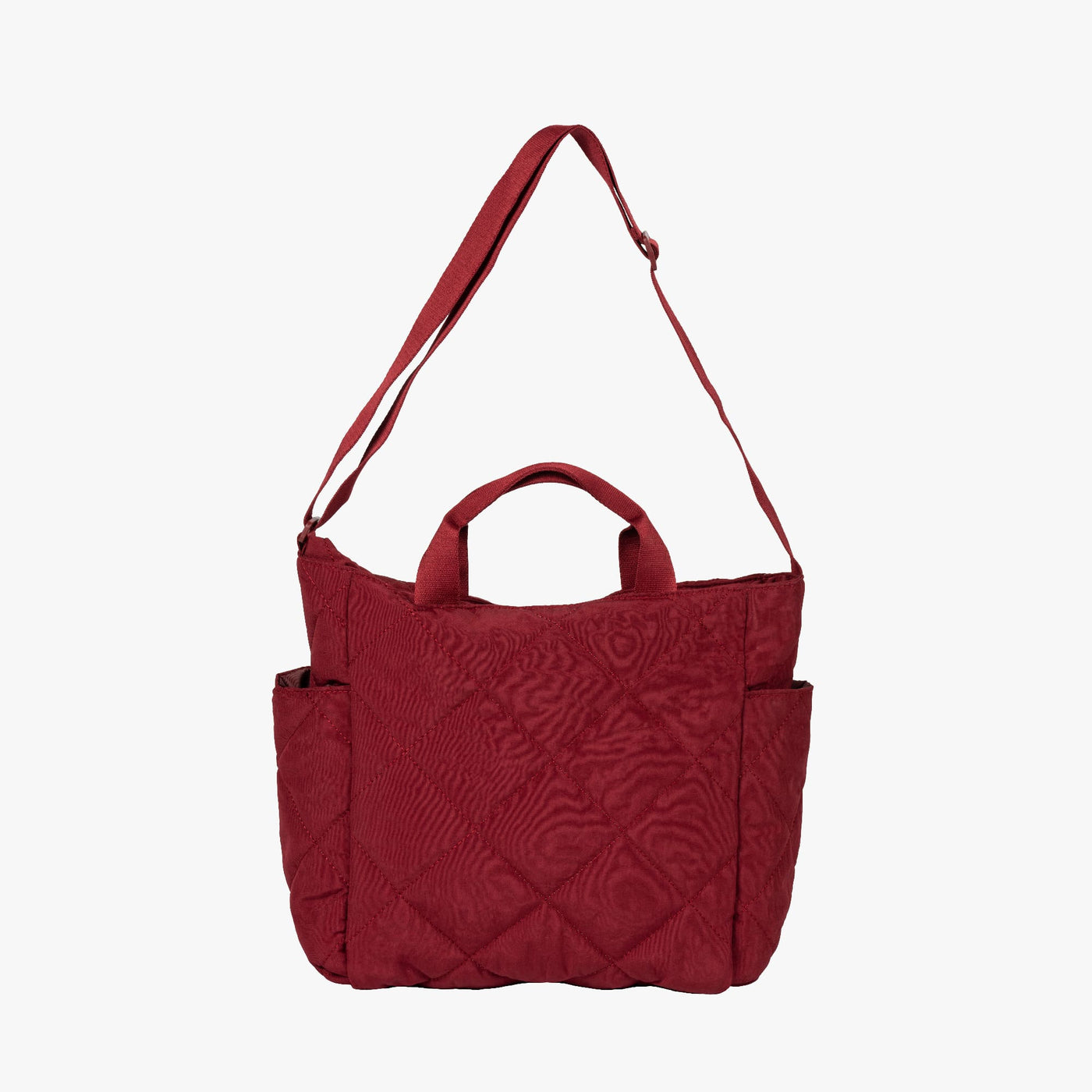 Olives Kapitone Puffer Tote Pamuk Çanta